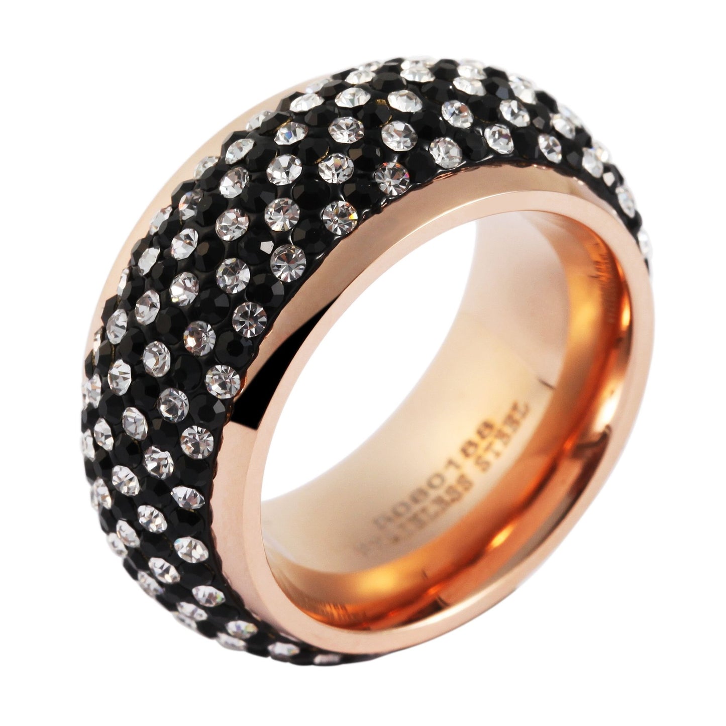 Damen Ring aus Edelstahl