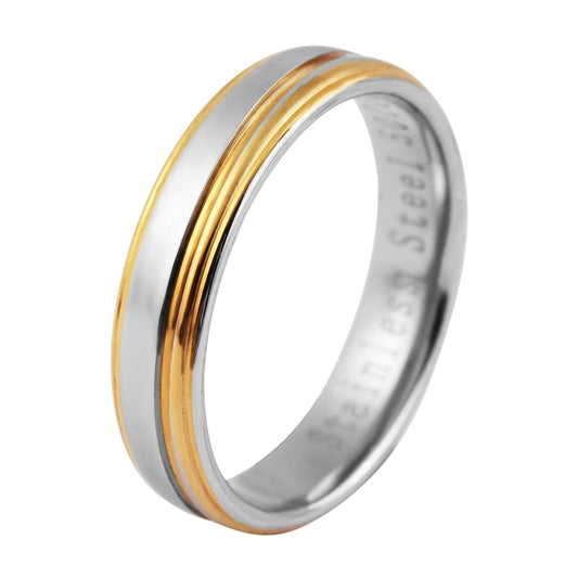 Herren Ring aus Edelstahl