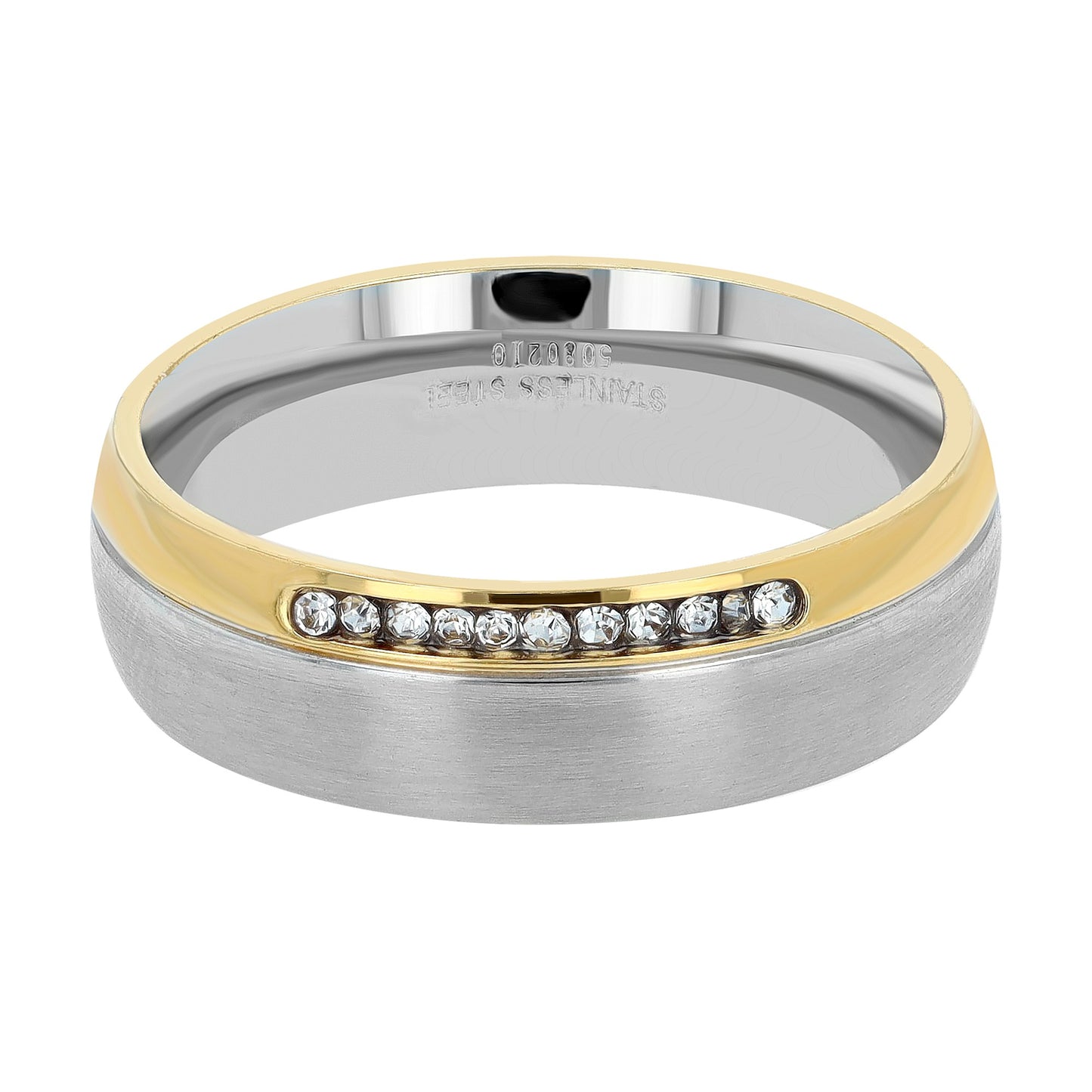 Damen Ring aus Edelstahl