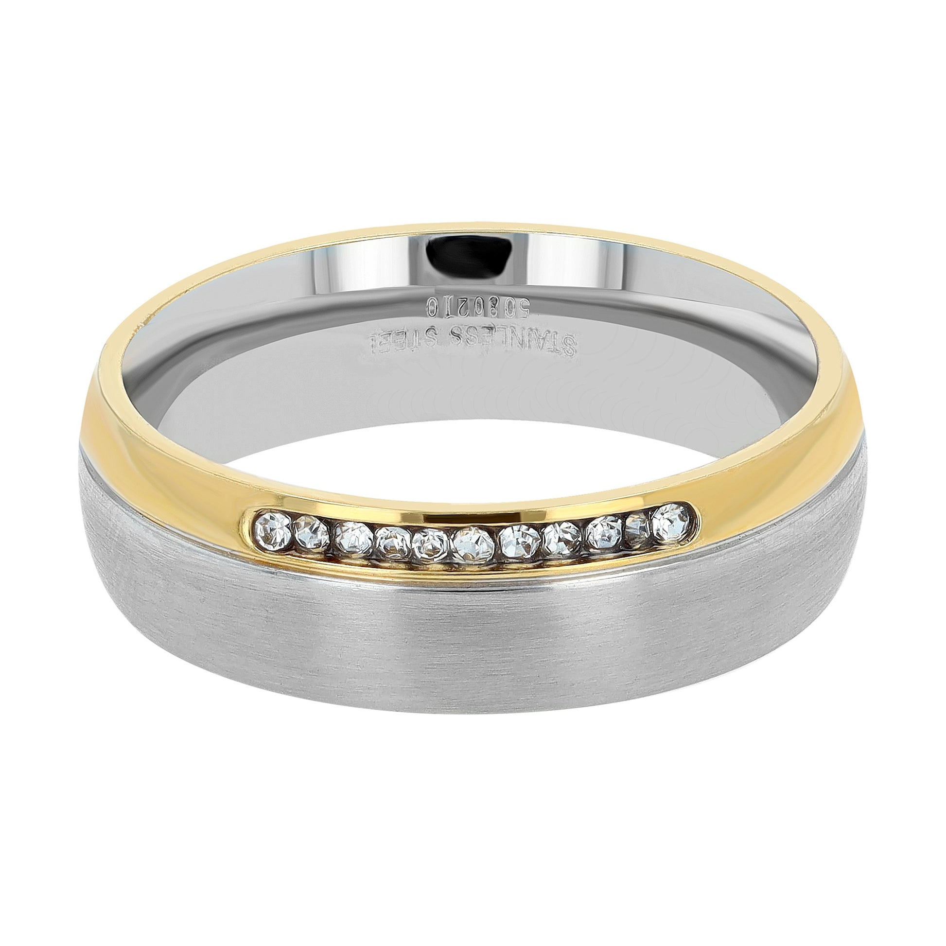 Damen Ring aus Edelstahl