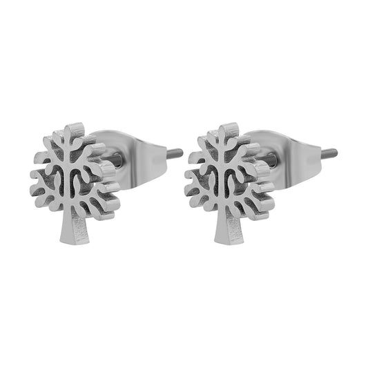 Damen Ohrringe – Ohrstecker aus Edelstahl
