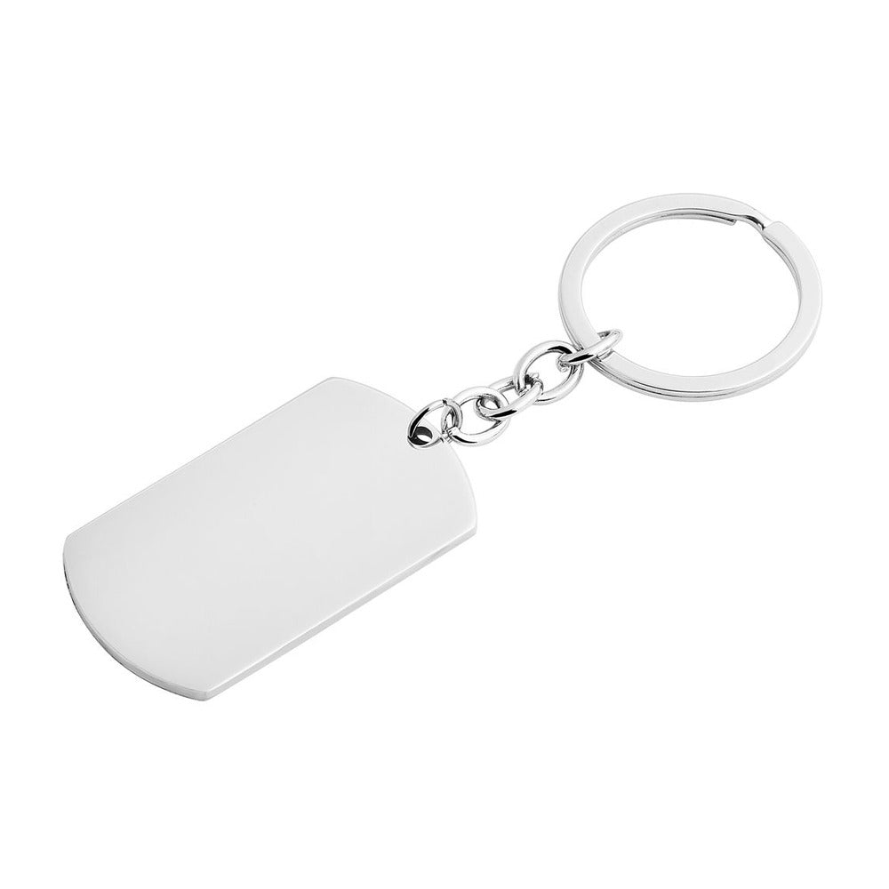 Unisex Anhänger – Schlüsselanhänger aus Edelstahl