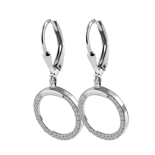 Damen Anhänger aus 925 Silber mit Zirkonia