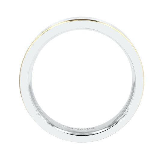 Herren Ring aus Edelstahl