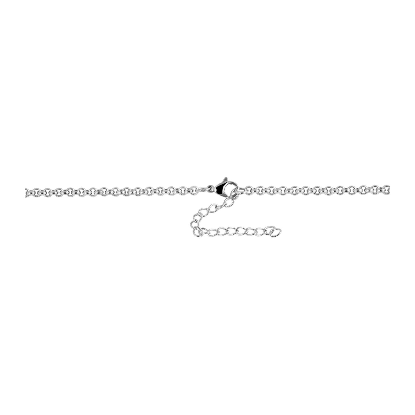 Unisex Halskette – Erbskette aus Edelstahl 60 cm