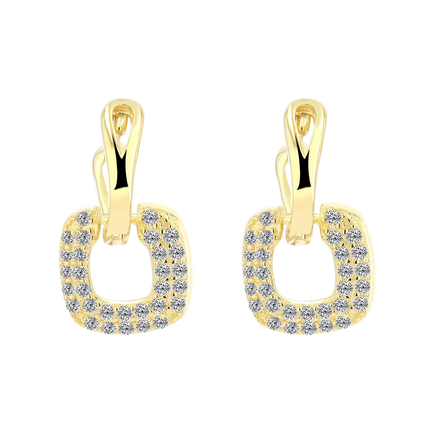 Damen Anhänger aus 925 Silber mit Zirkonia