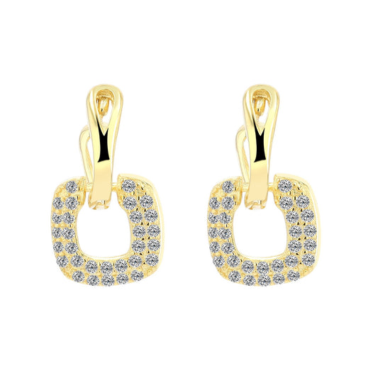 Damen Anhänger aus 925 Silber mit Zirkonia