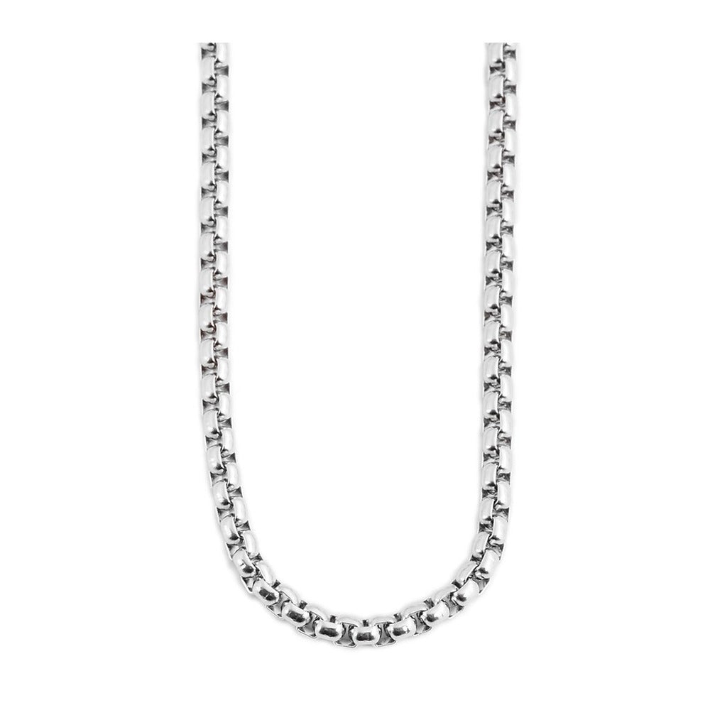 Unisex Halskette – Venezianerkette aus Edelstahl 45 cm