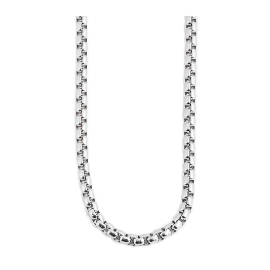 Unisex Halskette – Venezianerkette aus Edelstahl 45 cm