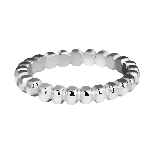 Damen Ring aus Edelstahl