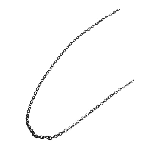 Unisex Halskette – Ankerkette aus Edelstahl 55+5