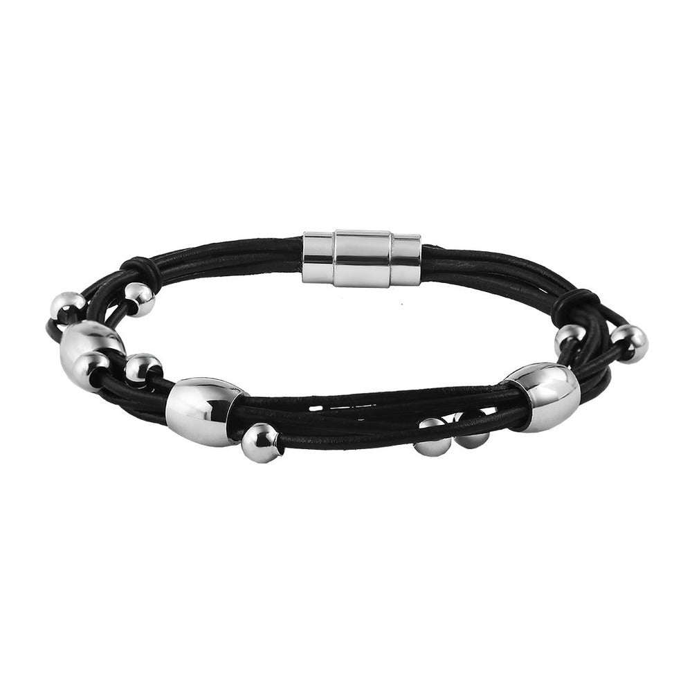 Unisex Armband – Lederarmband aus Leder 23 cm