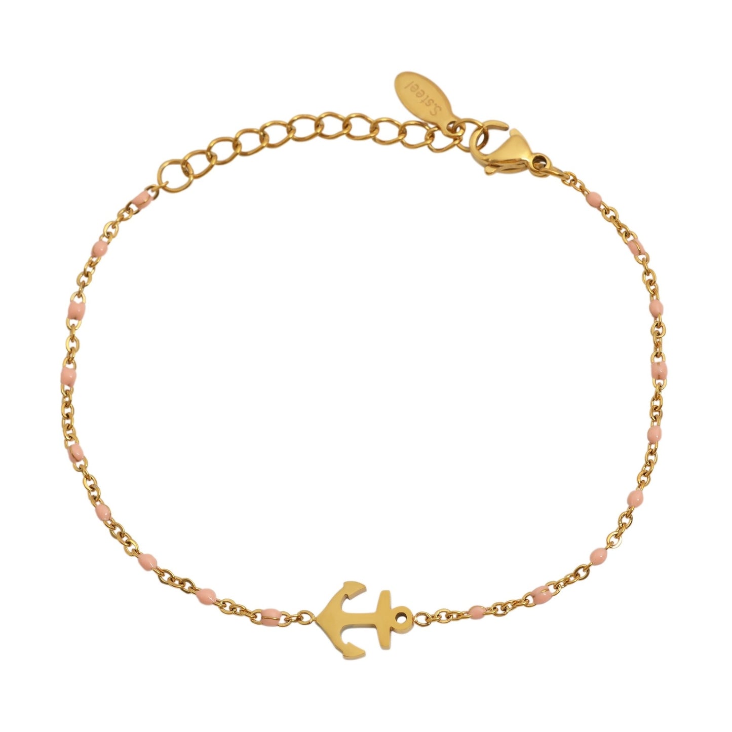 Damen Armband aus Edelstahl 15 cm