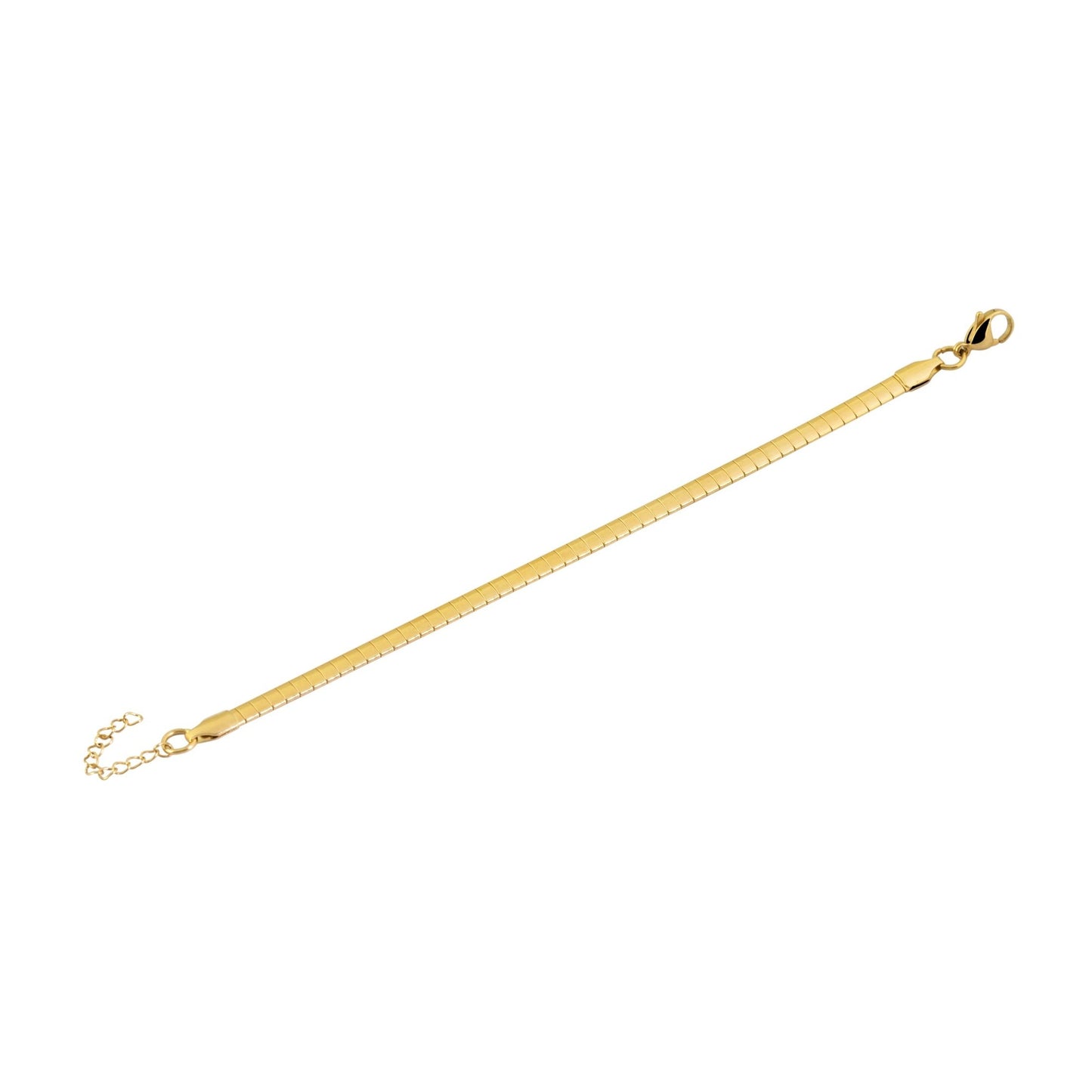 Damen Armband aus Edelstahl 17 cm