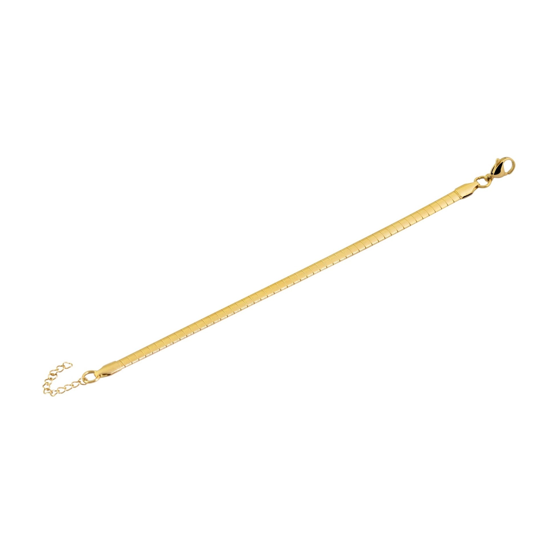 Damen Armband aus Edelstahl 17 cm