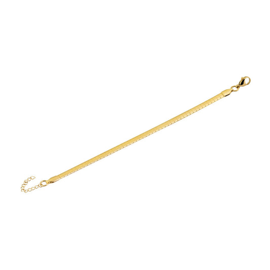 Damen Armband aus Edelstahl 17 cm