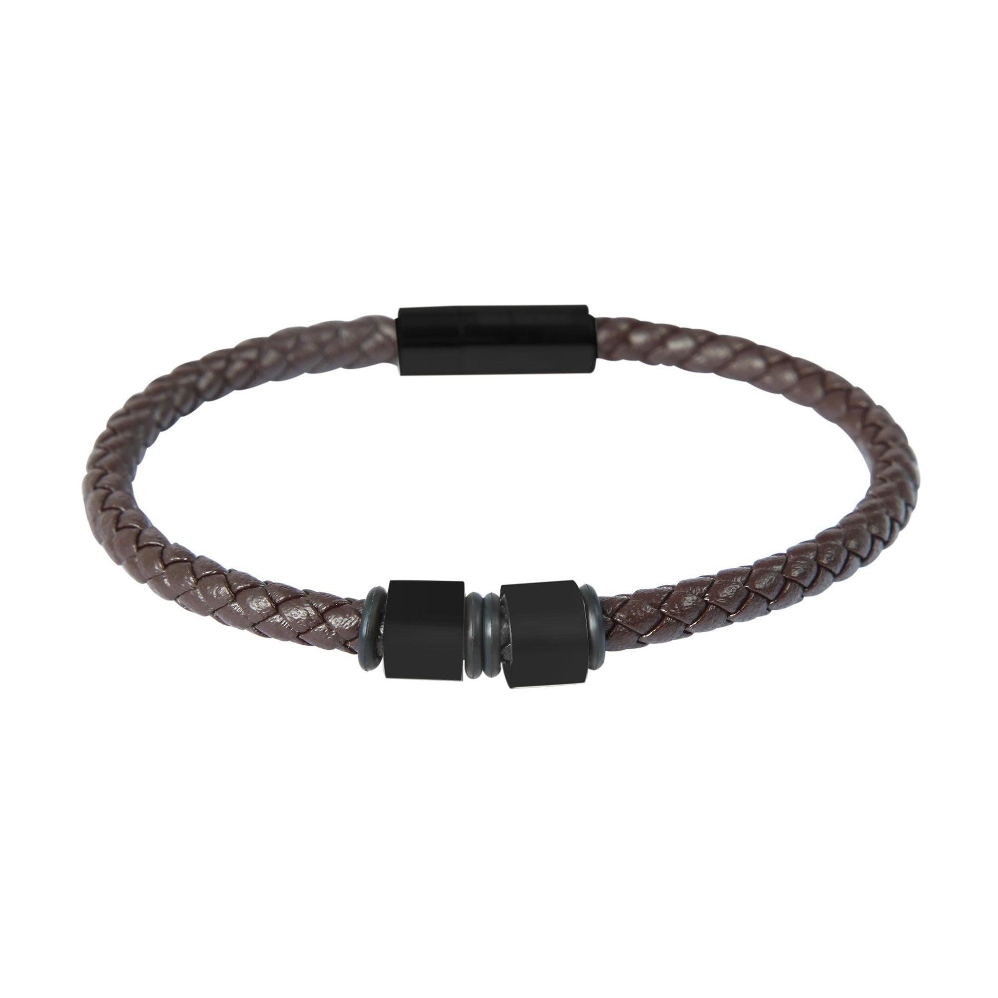 Unisex Armband – Lederarmband aus Leder 21,5 cm