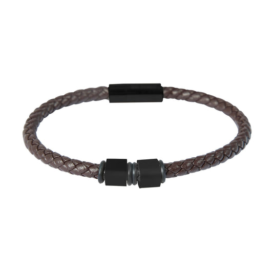 Unisex Armband – Lederarmband aus Leder 21,5 cm