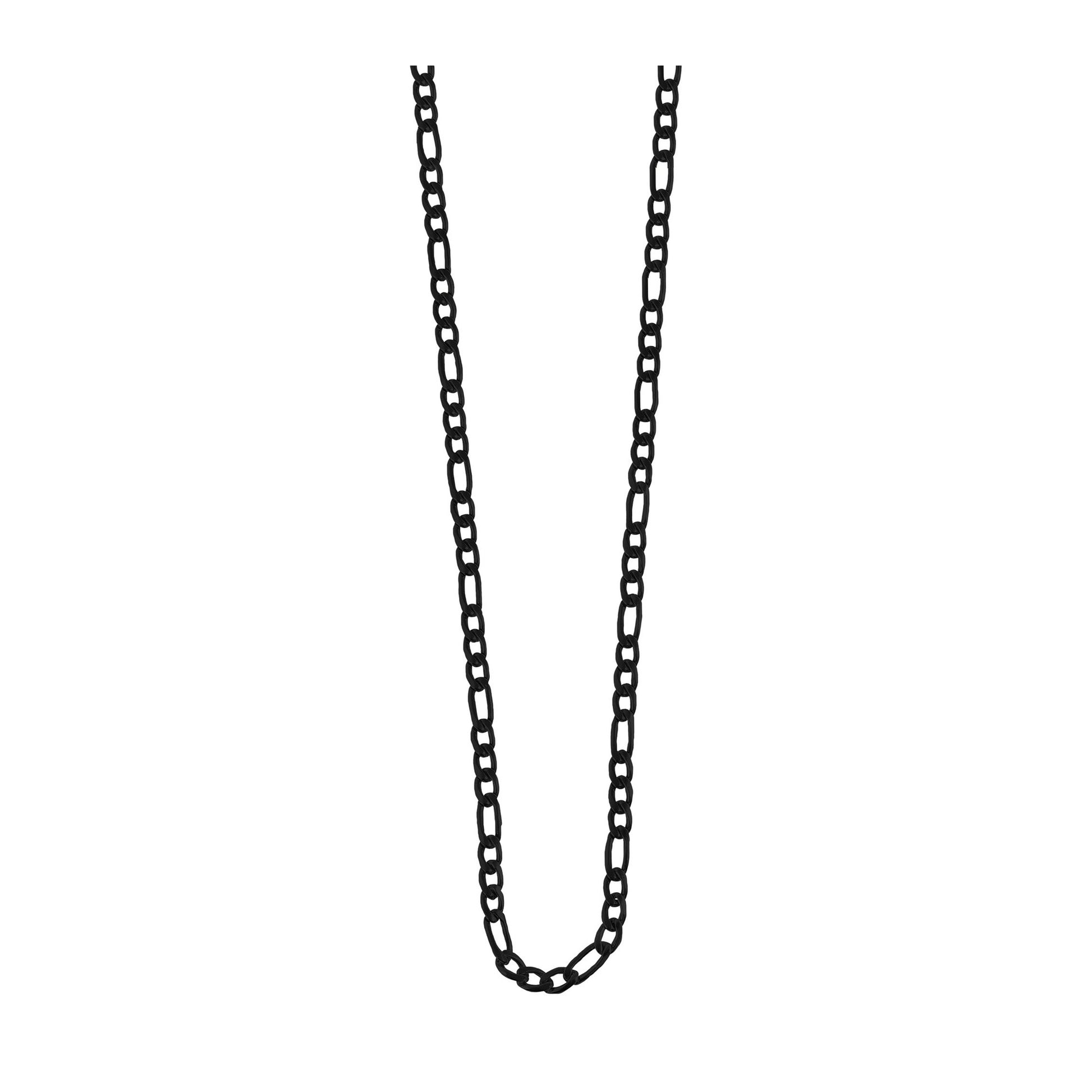 Unisex Halskette – Figarokette aus Edelstahl