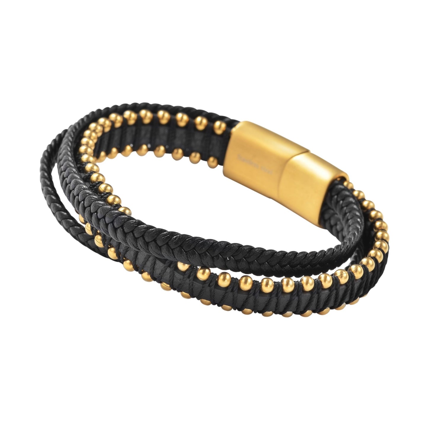 Unisex Armband – Lederarmband aus Leder 19 cm