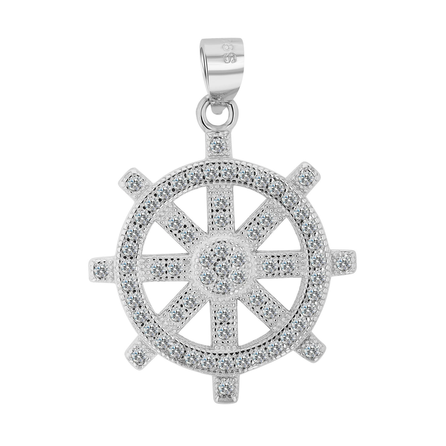 Unisex Anhänger aus 925 Silber