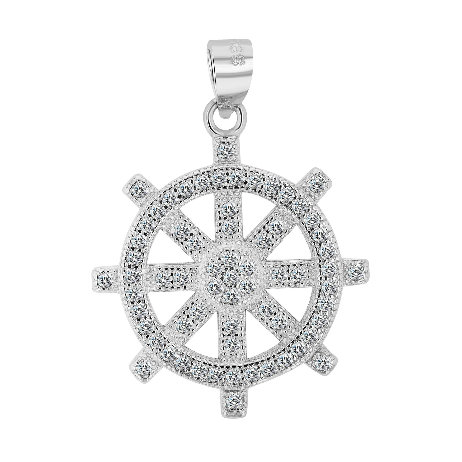 Unisex Anhänger aus 925 Silber