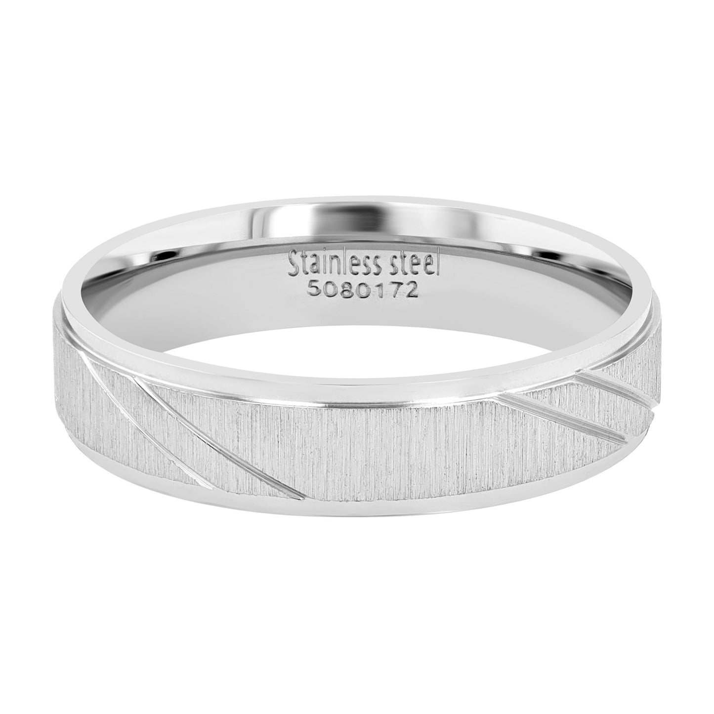 Herren Ring aus Edelstahl