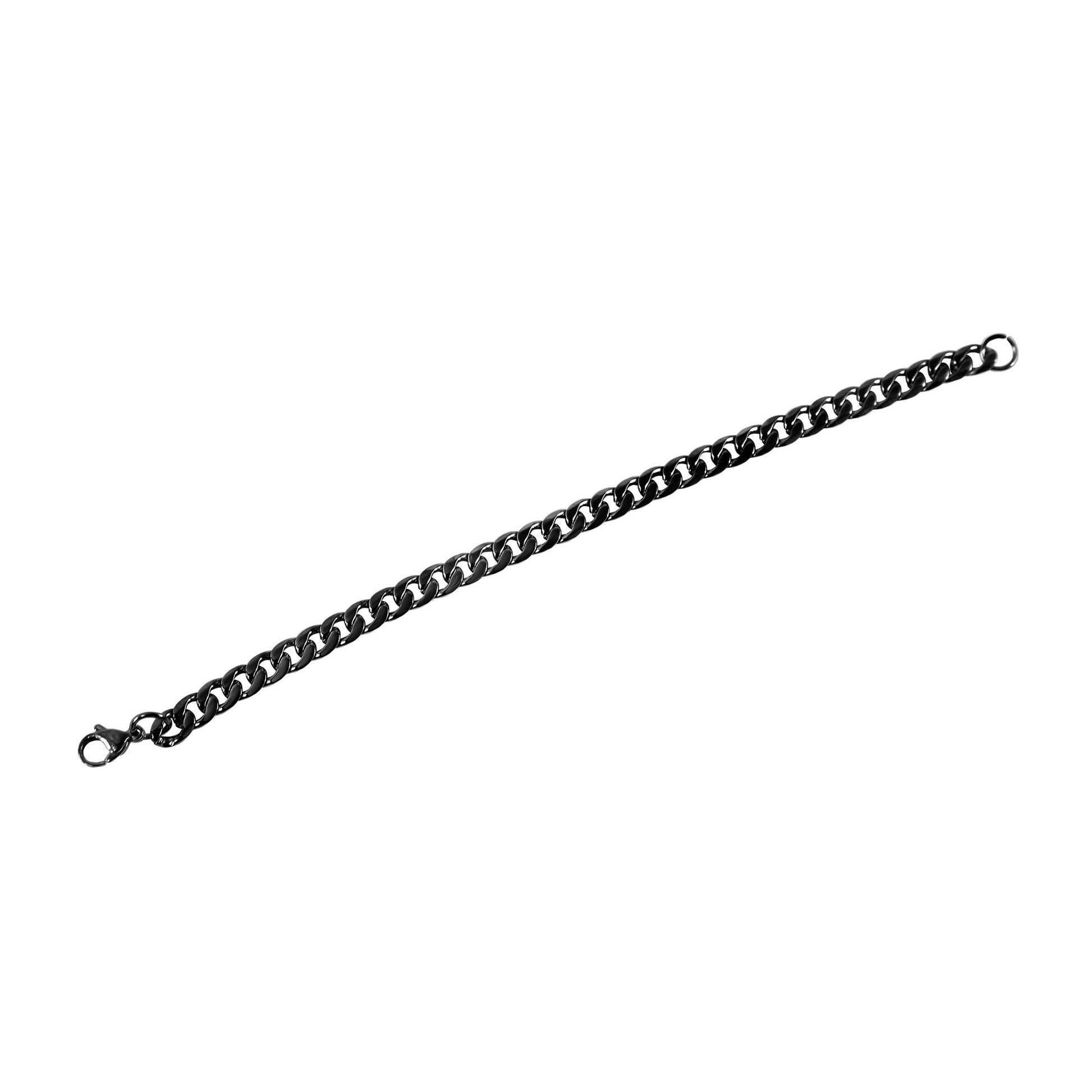 Unisex Armband – Panzerarmband aus Edelstahl 21 cm