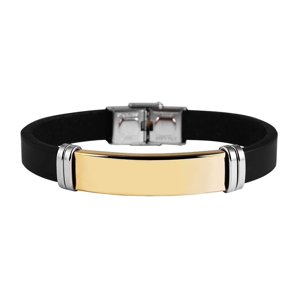 Unisex Armband aus Leder 21 cm