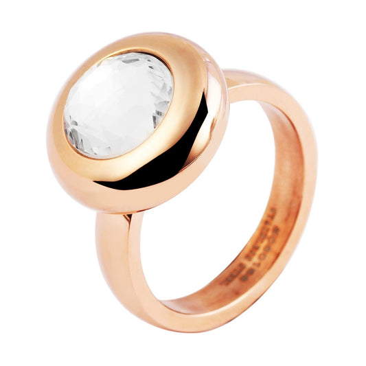 Damen Ring aus Edelstahl