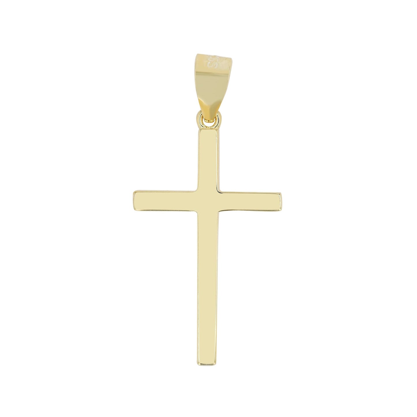 Unisex Anhänger – Kreuzanhänger aus 925 Silber
