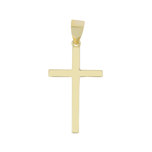 Unisex Anhänger – Kreuzanhänger aus 925 Silber