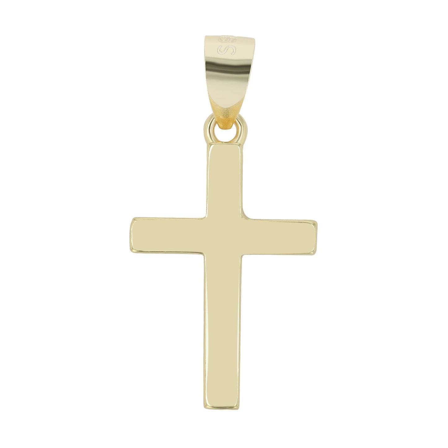 Unisex Anhänger – Kreuz Kreuzanhänger aus 925 Silber