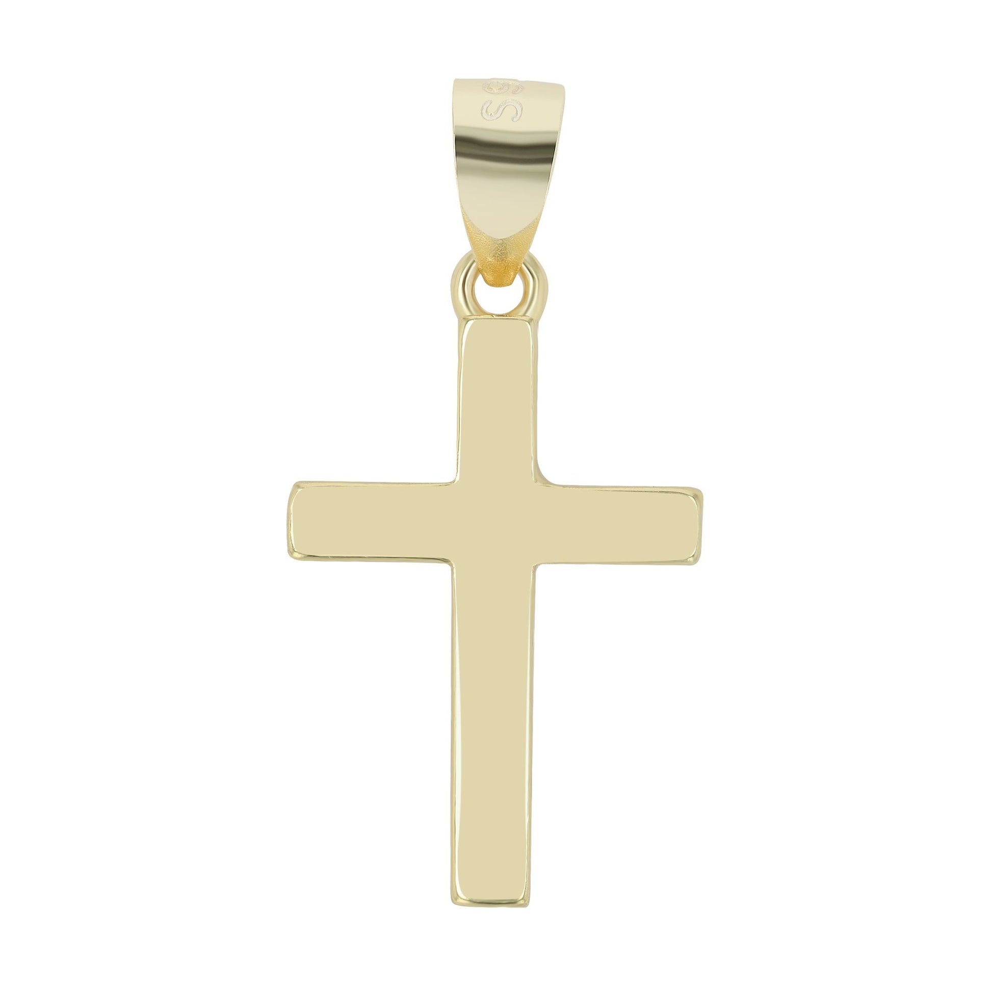 Unisex Anhänger – Kreuz Kreuzanhänger aus 925 Silber