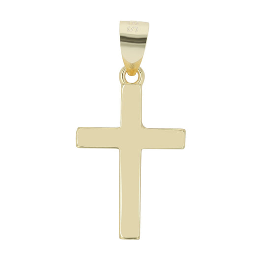 Unisex Anhänger – Kreuz Kreuzanhänger aus 925 Silber