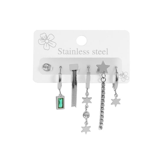 Damen Ohrringe – Ohrstecker aus Edelstahl