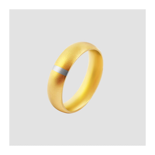 Damen Ring aus Edelstahl