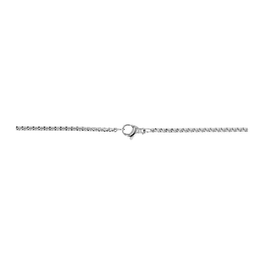 Unisex Halskette – Erbskette aus Edelstahl 60 cm