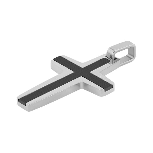 Unisex Anhänger – Kreuz Kreuzanhänger aus Edelstahl