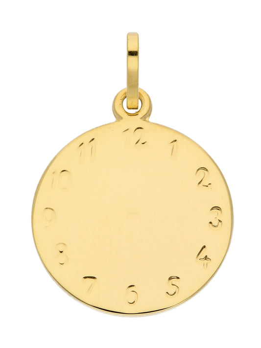 Adelia´s 333 Gold Anhänger Taufuhr Ø 14,1 mm