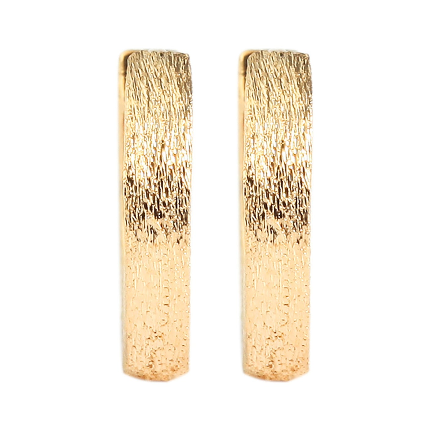 Damen Ohrringe – Klappcreole aus 925 Silber