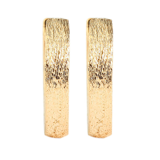 Damen Ohrringe – Klappcreole aus 925 Silber