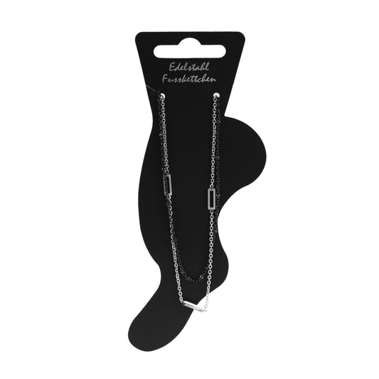 Damen Armband aus Edelstahl 24+5 cm