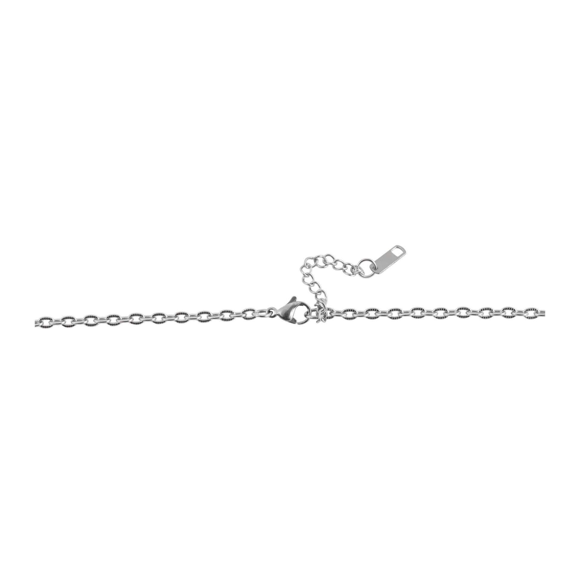 Unisex Halskette mit Anhänger – aus Edelstahl