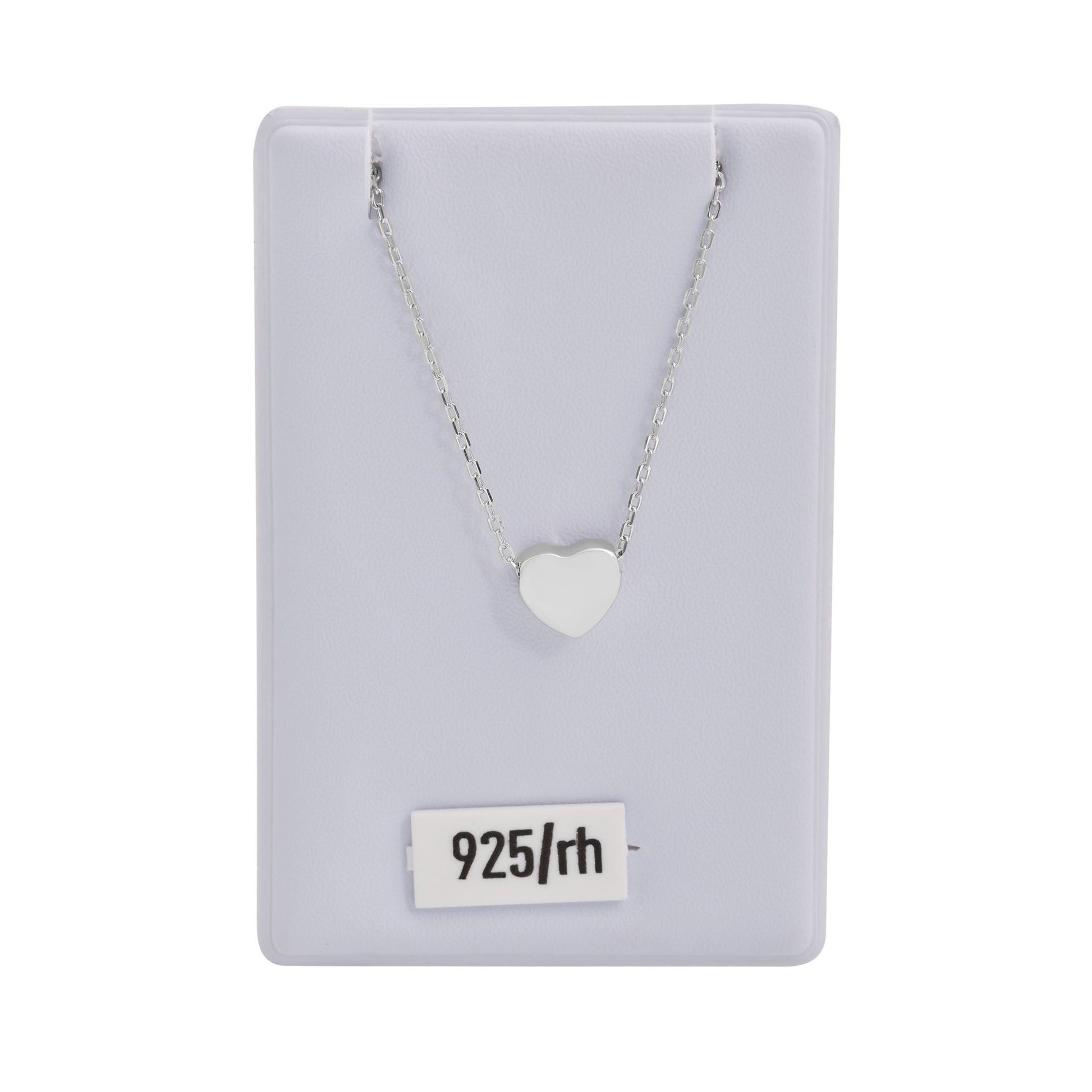 Damen Halskette mit Anhänger – Herz aus 925 Silber