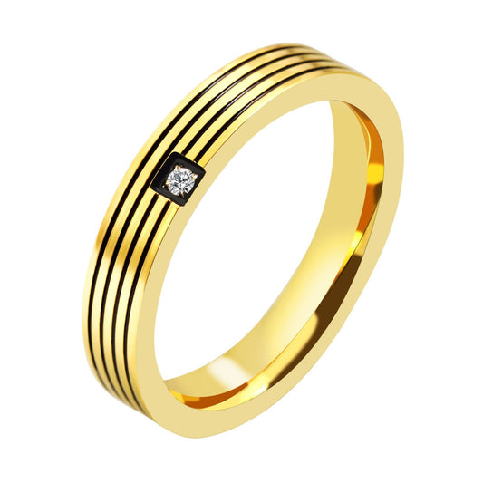 Damen Ring aus Edelstahl