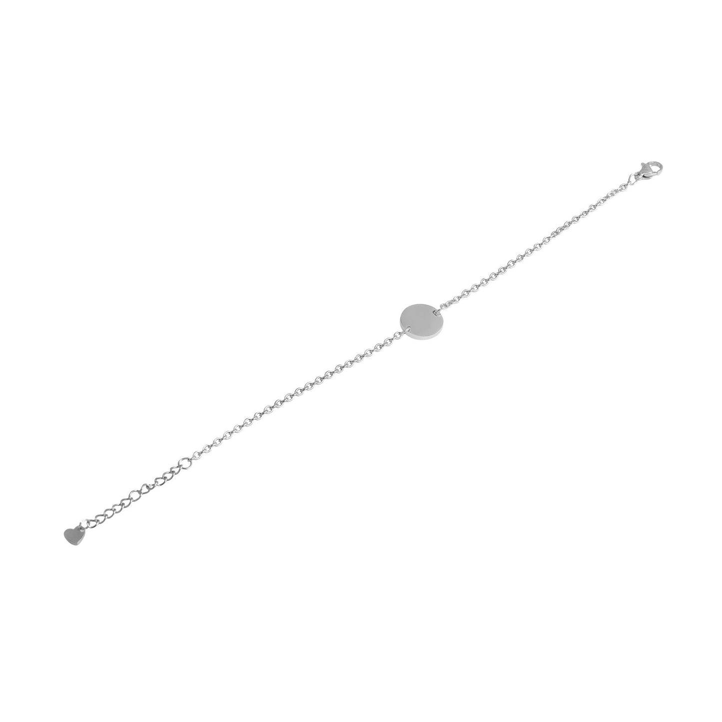 Damen Armband aus Edelstahl 17 cm
