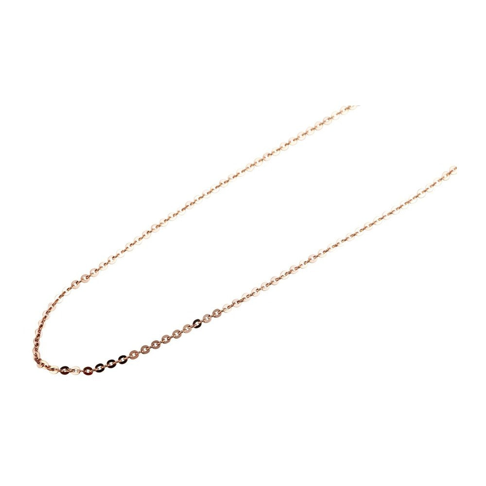 Unisex Halskette – Ankerkette aus Edelstahl 50 cm