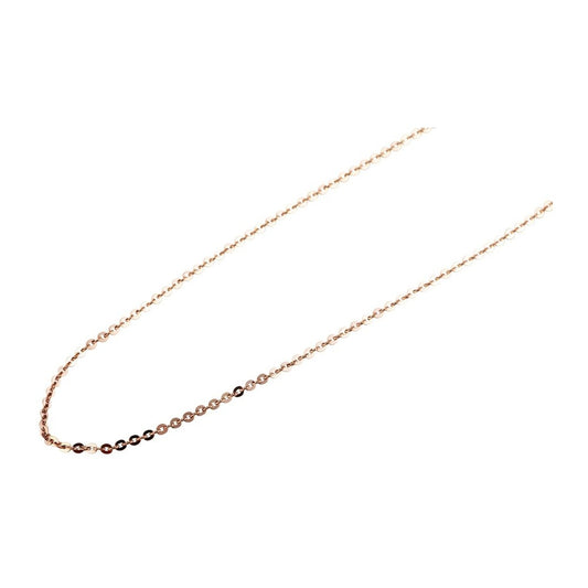 Unisex Halskette – Ankerkette aus Edelstahl 60 cm