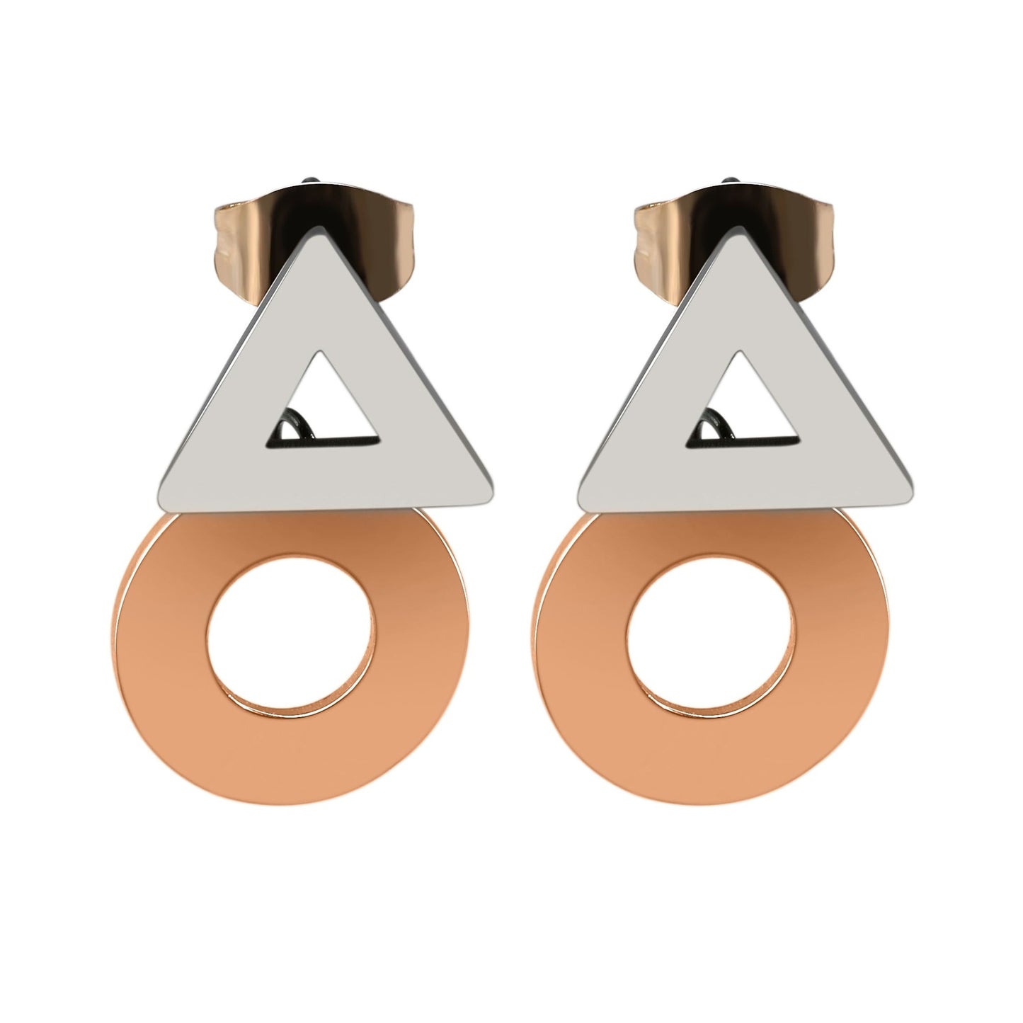 Damen Ohrringe – Ohrstecker aus Edelstahl